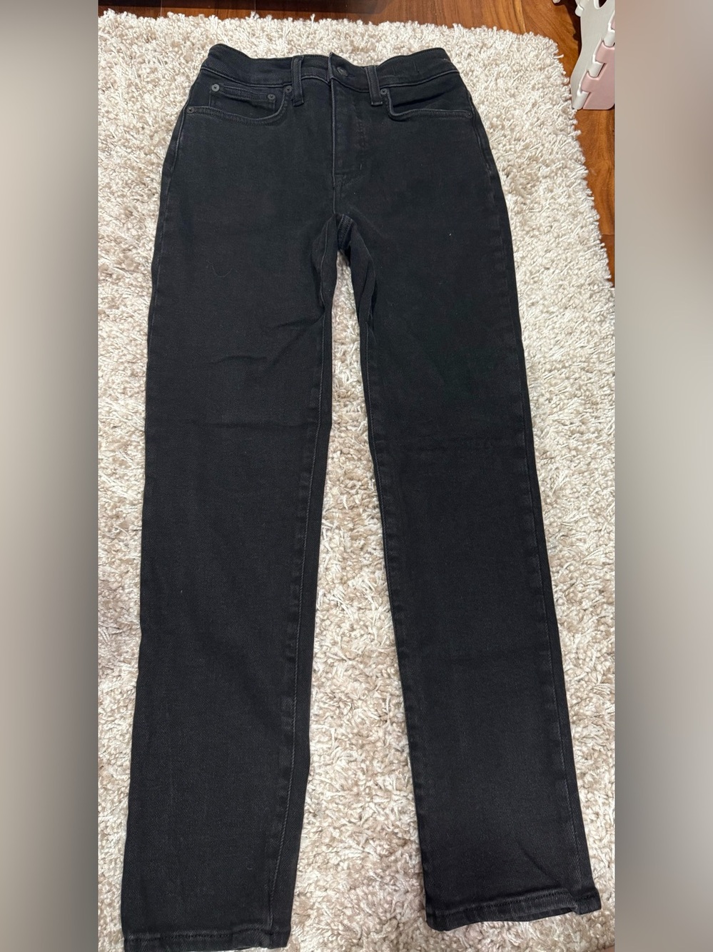 Madewell The Perfect Vintage Jeans in Black